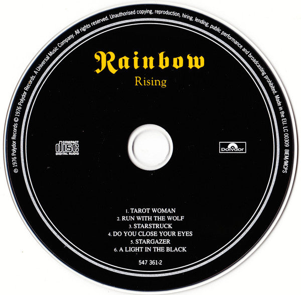 Rainbow -Rising