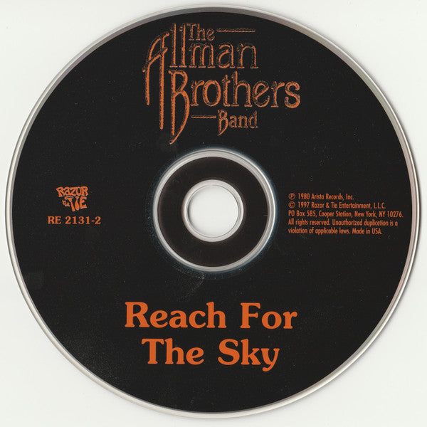 The Allman Brothers Band -Reach For The Sky