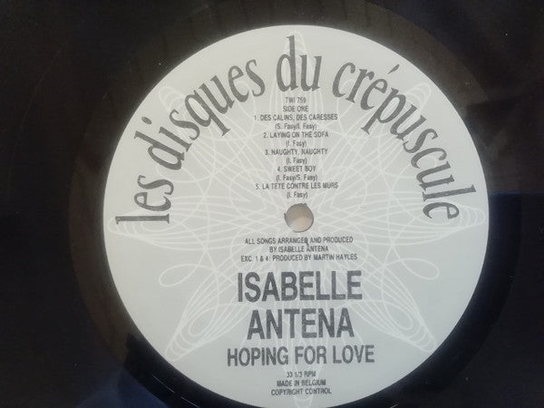 Isabelle Antena -Hoping For Love