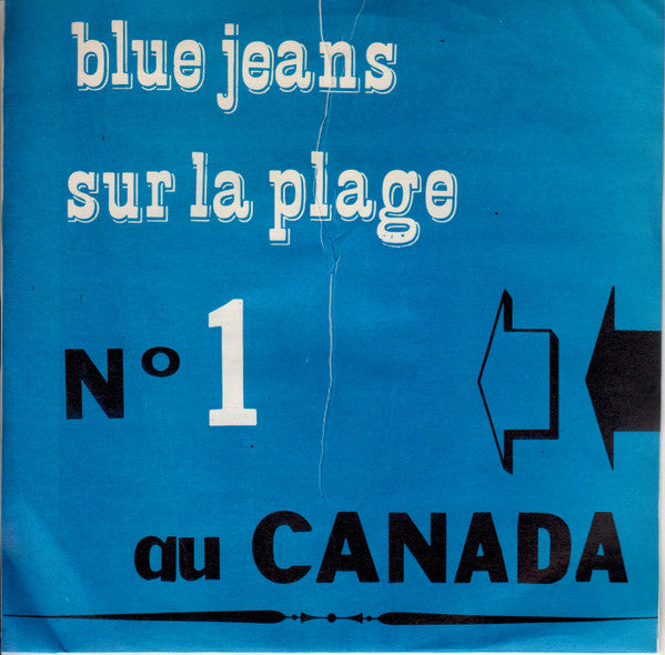 Les Têtes Blanches -Blue Jeans Sur La Plage / Quand On Est Amoureux