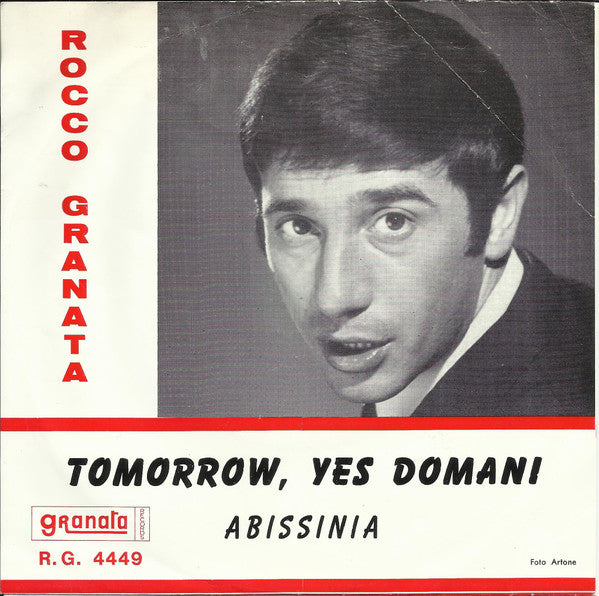 Rocco Granata -Tomorrow, Yes Domani