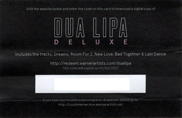 Dua Lipa - Dua Lipa