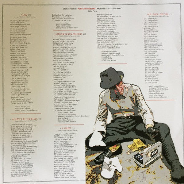 Leonard Cohen -Popular Problems