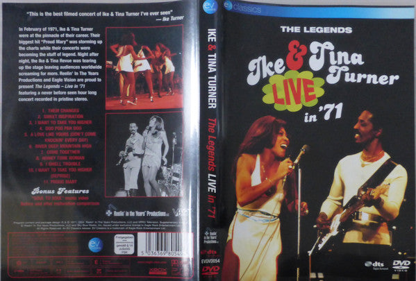 Ike & Tina Turner -The Legends Live In '71