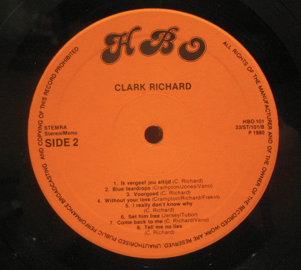 The Picknicks, Clark Richard -The Pick Nicks - Clark Richard
