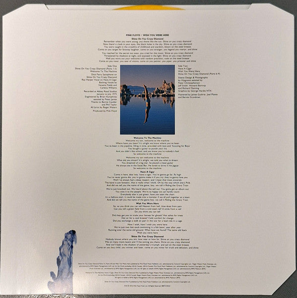 Pink Floyd -Wish You Were Here