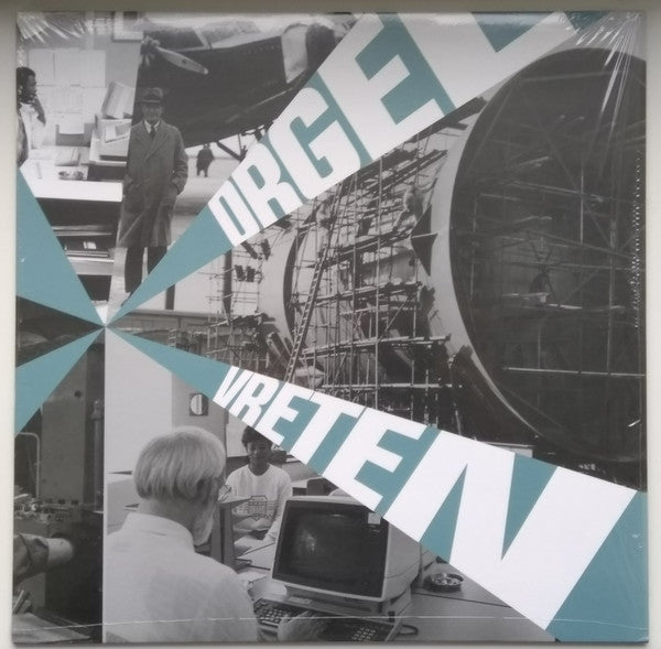 Orgel Vreten -De Man & Zijn Machine