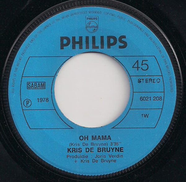Kris De Bruyne - Oh Mama