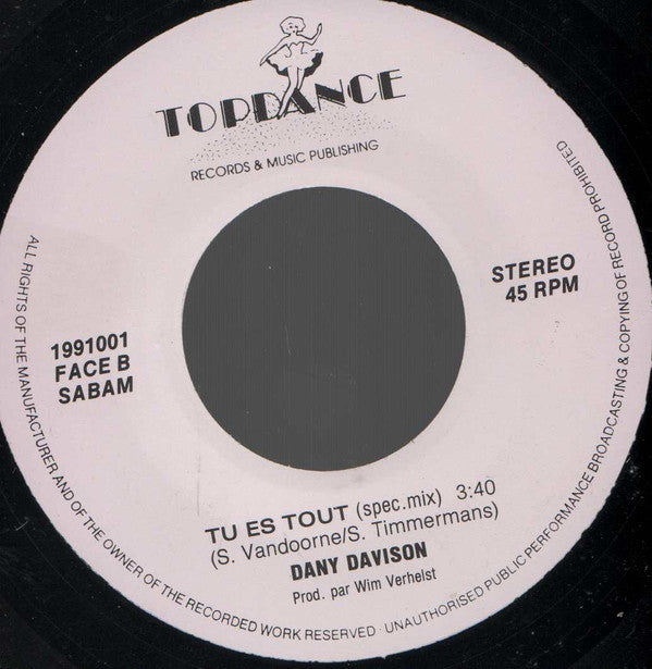 Davison Dany -Tu Es Tout