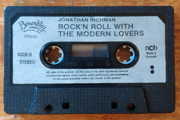 Jonathan Richman & The Modern Lovers -Rock 'N' Roll With The Modern Lovers