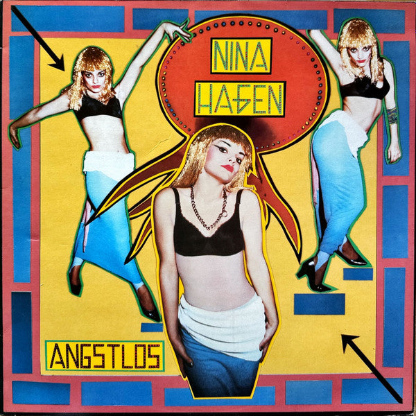 Nina Hagen -Angstlos