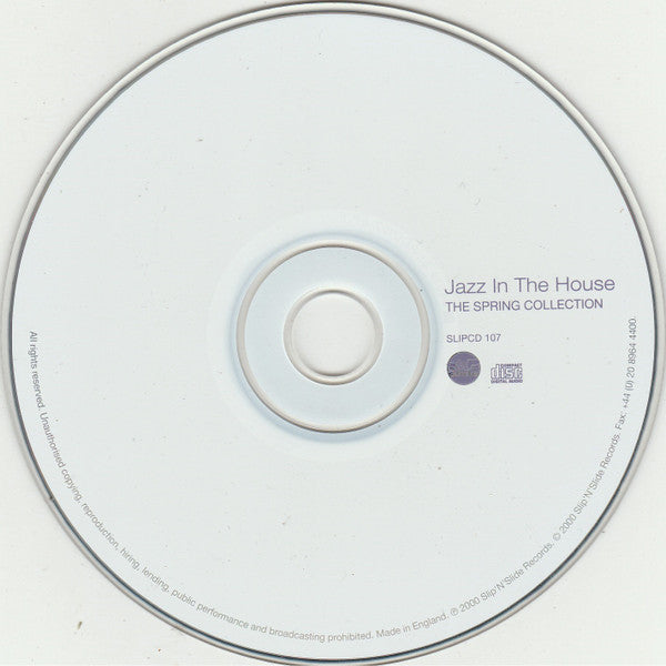 Various - Jazz In The House 8 - The Spring Collection