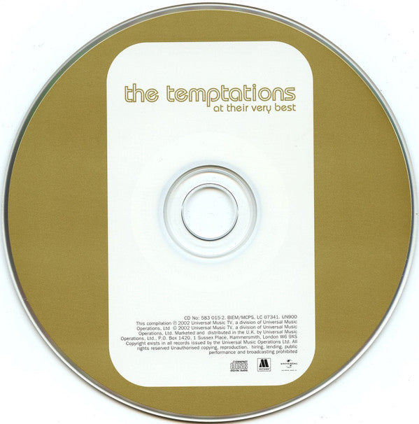 The Temptations / Four Tops -At Their Very Best