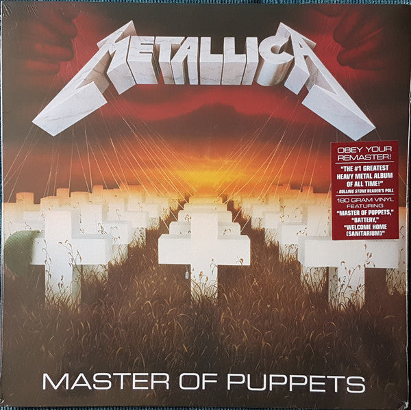 Metallica -Master Of Puppets