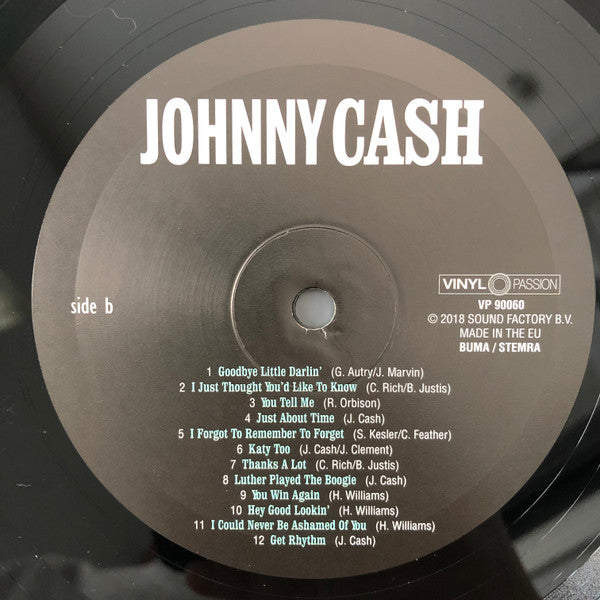 Johnny Cash -Songs Of Our Soil / Greatest!