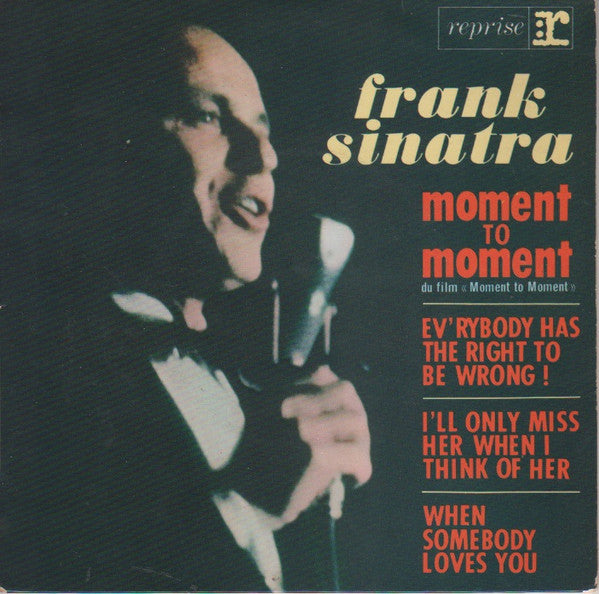 Frank Sinatra -Moment To Moment