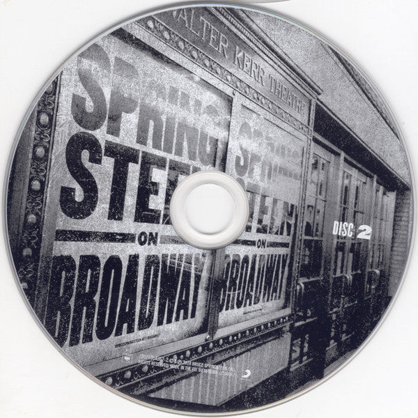 Bruce Springsteen -Springsteen On Broadway