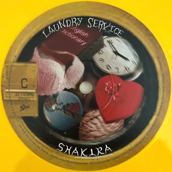 Shakira - Laundry Service