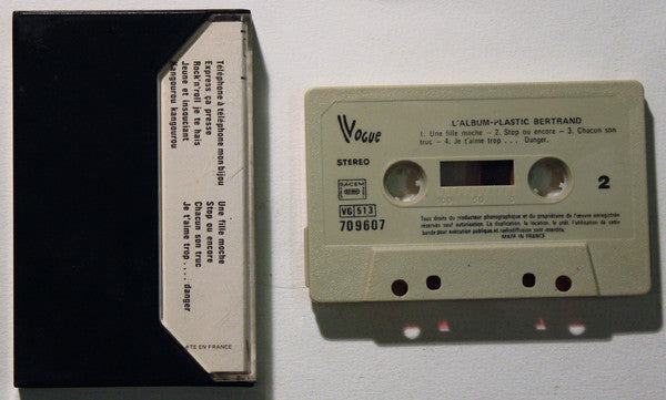 Plastic Bertrand -L'Album