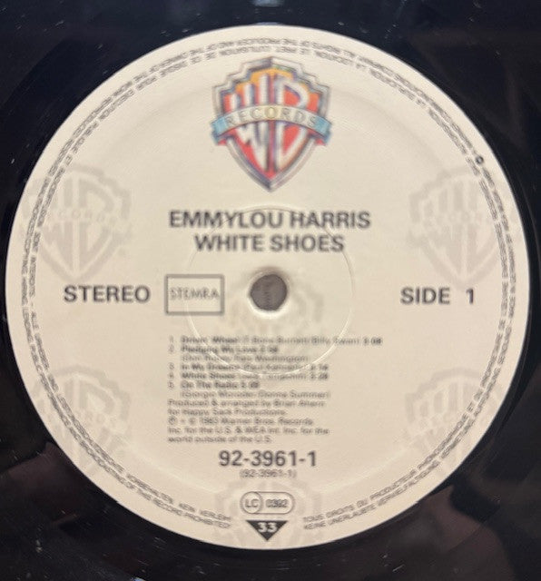 Emmylou Harris -White Shoes