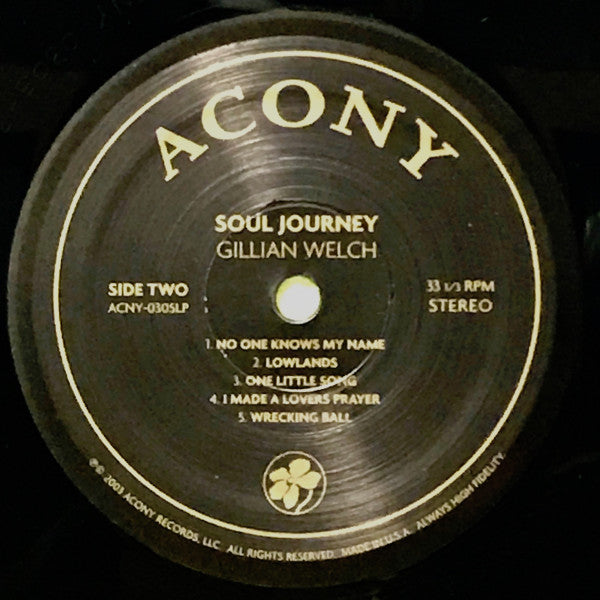 Gillian Welch -Soul Journey