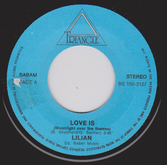Lilian (9) -Love Is