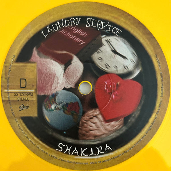 Shakira - Laundry Service