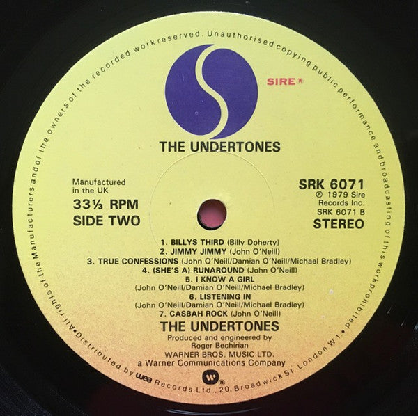 The Undertones -The Undertones