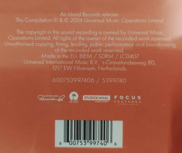 Amy Winehouse / Various -Back To Black (Songs From The Original Motion Picture)