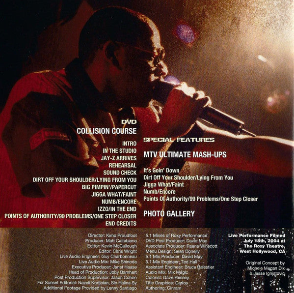 Jay-Z / Linkin Park -Collision Course