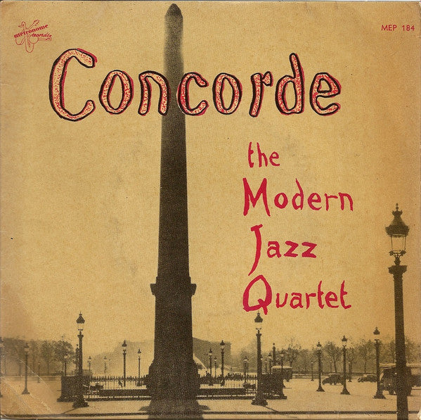 The Modern Jazz Quartet - Concorde