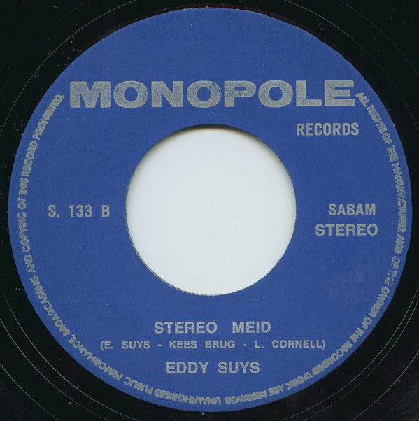 Eddy Suys -Stereo Meid
