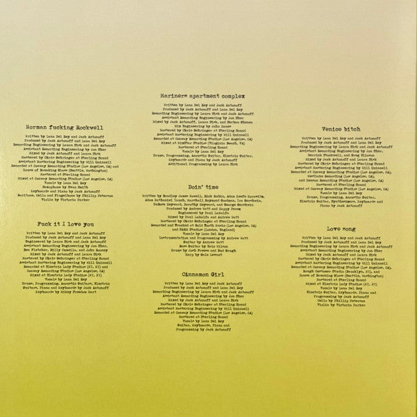 Lana Del Rey -NFR!