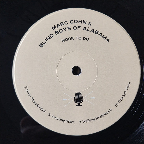 Marc Cohn And Blind Boys Of Alabama* -Work To Do