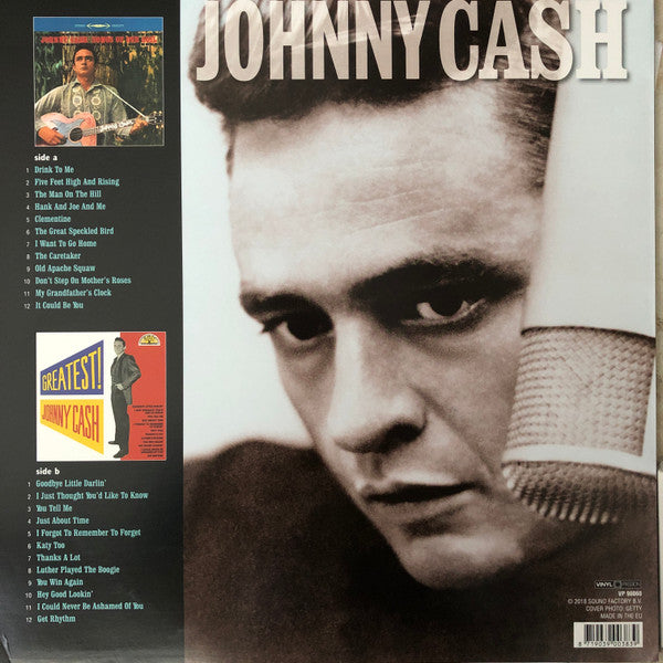 Johnny Cash -Songs Of Our Soil / Greatest!