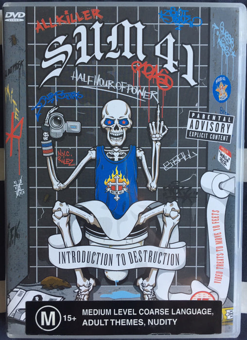 Sum 41 - Introduction To Destruction