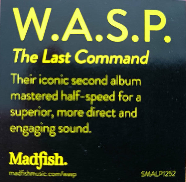 W.A.S.P. -The Last Command