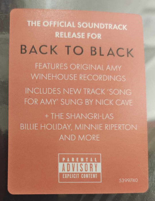 Amy Winehouse / Various -Back To Black (Songs From The Original Motion Picture)