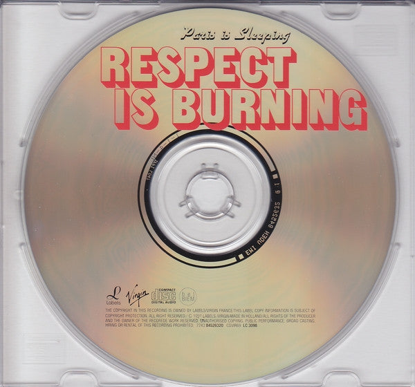 Various - Paris Is Sleeping - Respect Is Burning