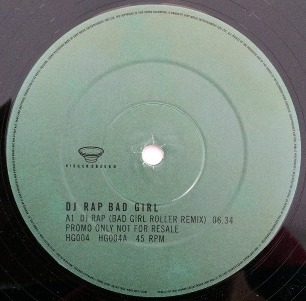 DJ Rap -Bad Girl (DJ Rap / DJ Krust Mixes)