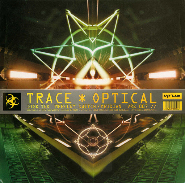 Ed Rush & Optical / Trace* & Optical -Socom