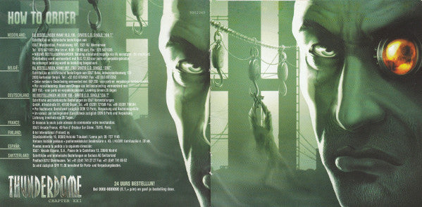 Various - Thunderdome - Chapter XXI