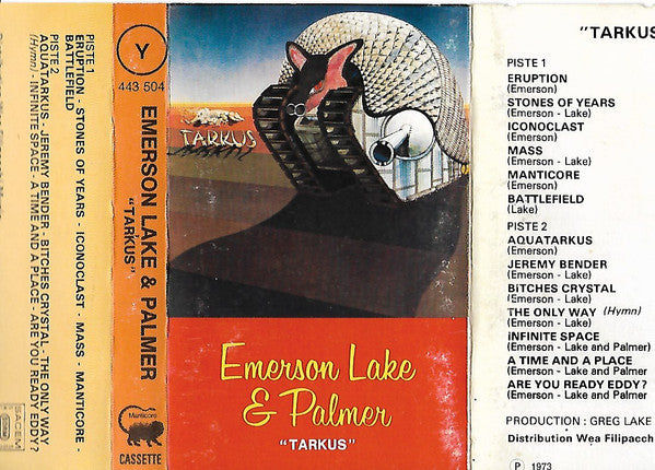 Emerson, Lake & Palmer -Tarkus