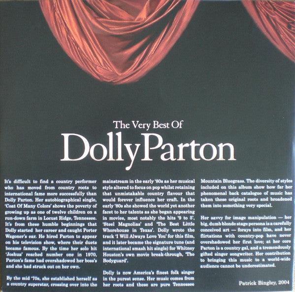 Dolly Parton -The Very Best Of Dolly Parton