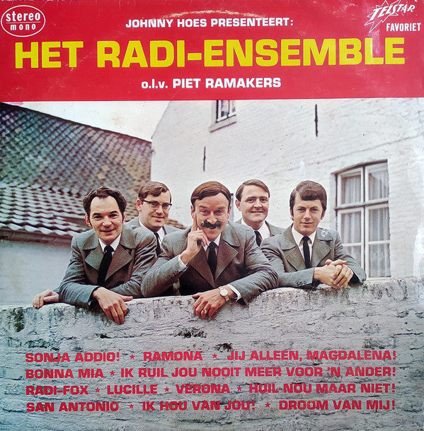 Het Radi-Ensemble o.l.v. Piet Ramakers -Het Radi-Ensemble