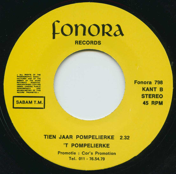 't Pompelierke - Liefde Twee