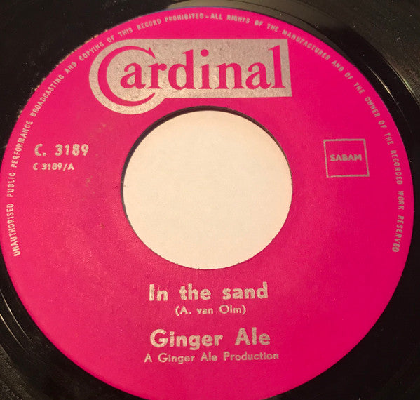 Ginger Ale (2) -In The Sand / Get Off My Life Woman