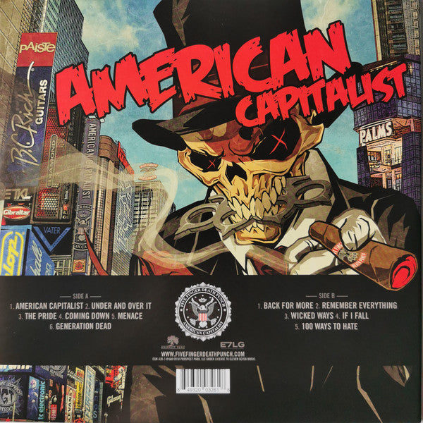 Five Finger Death Punch -American Capitalist