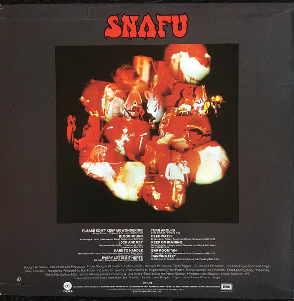 Snafu (6) -All Funked Up