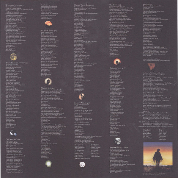 Neil Young -Harvest Moon